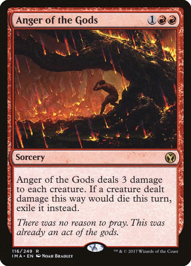 Anger of the Gods [Iconic Masters] 116