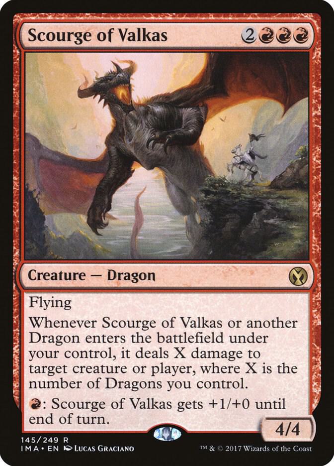 Scourge of Valkas [Iconic Masters] 145