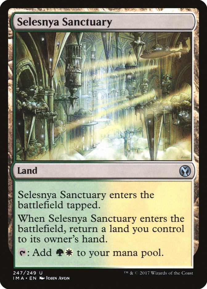 Selesnya Sanctuary [Iconic Masters] 247