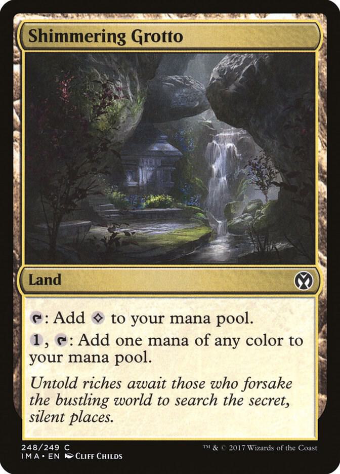 Shimmering Grotto [Iconic Masters] 248
