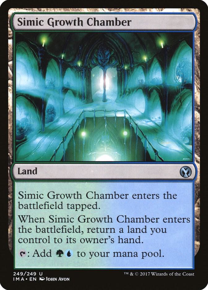 Simic Growth Chamber [Iconic Masters] 249