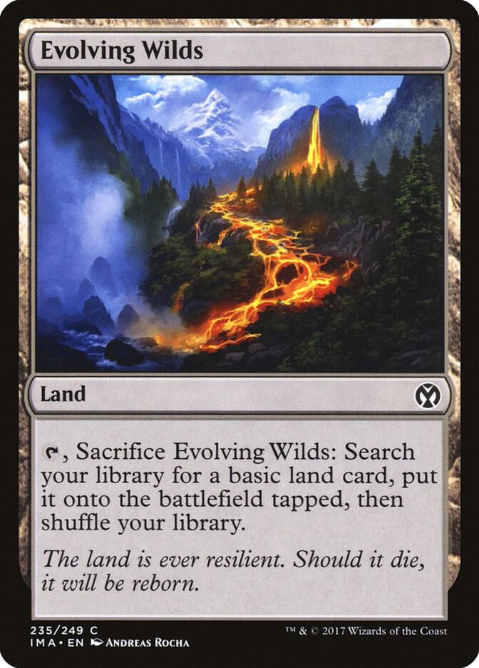 Evolving Wilds [Iconic Masters] 235