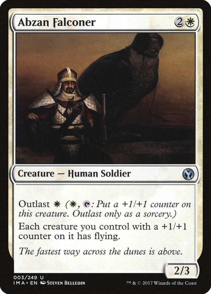 Abzan Falconer [Iconic Masters] 3