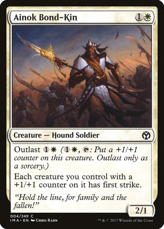 Ainok Bond-Kin [Iconic Masters] 4