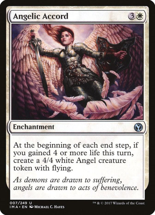 Angelic Accord [Iconic Masters] 7