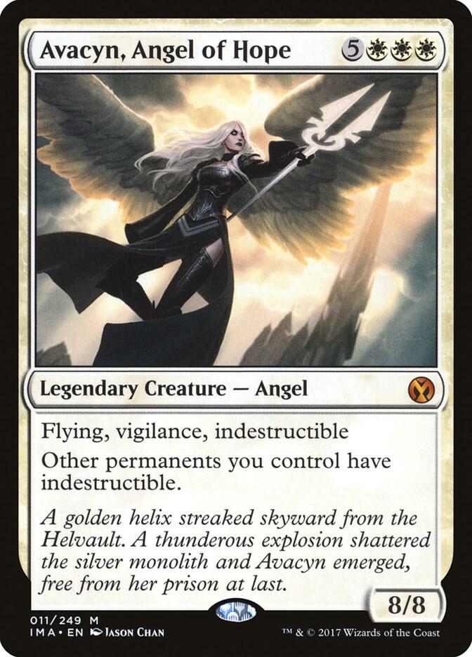Avacyn, Angel of Hope [Iconic Masters] 11