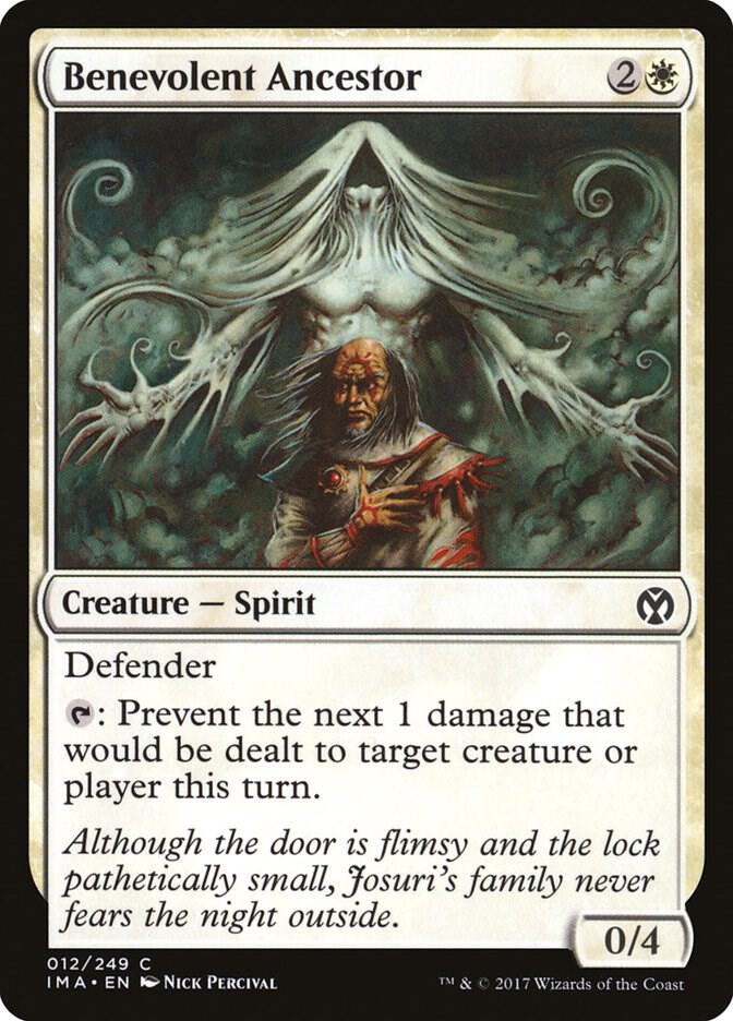 Benevolent Ancestor [Iconic Masters] 12