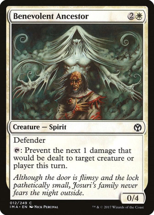 Benevolent Ancestor [Iconic Masters] 12
