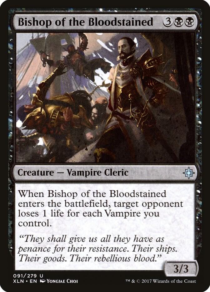 Bishop of the Bloodstained [Ixalan] 91