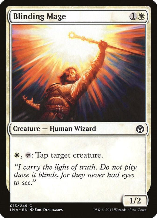 Blinding Mage [Iconic Masters] 13