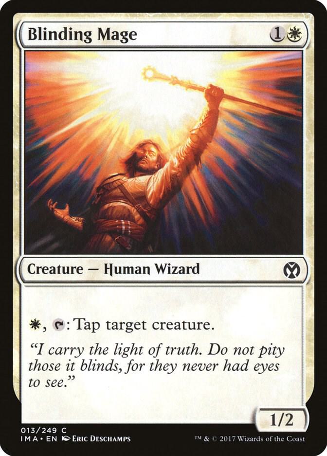 Blinding Mage [Iconic Masters] 13