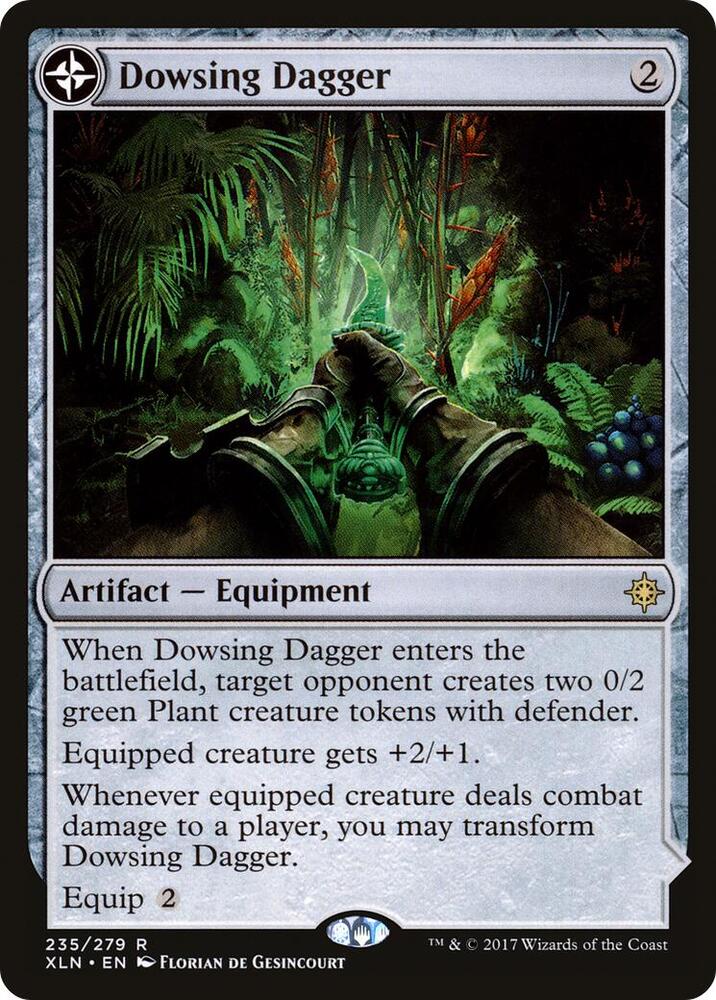 Dowsing Dagger [Ixalan] 235