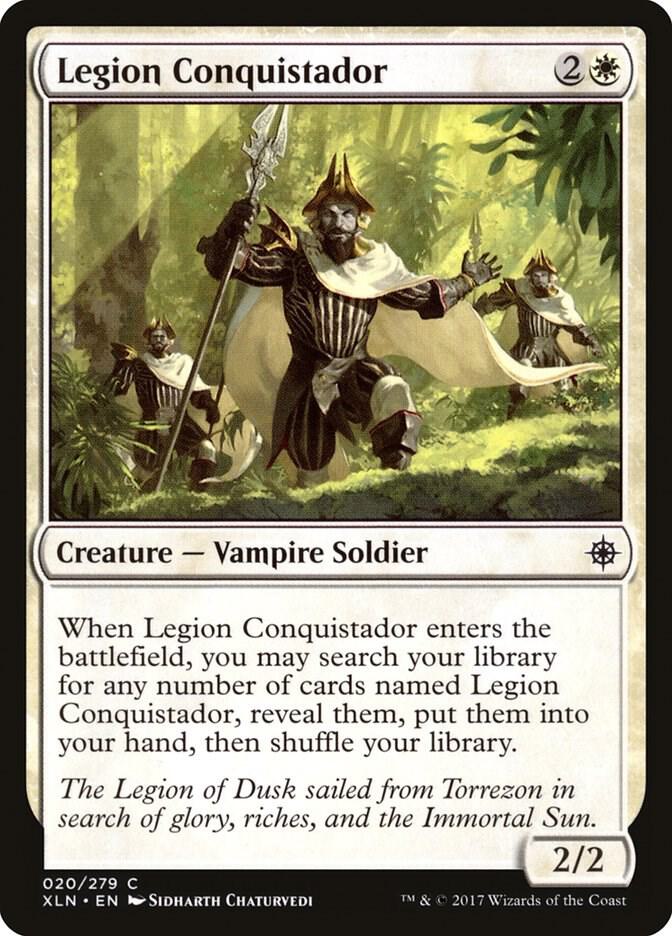 Legion Conquistador [Ixalan] 20