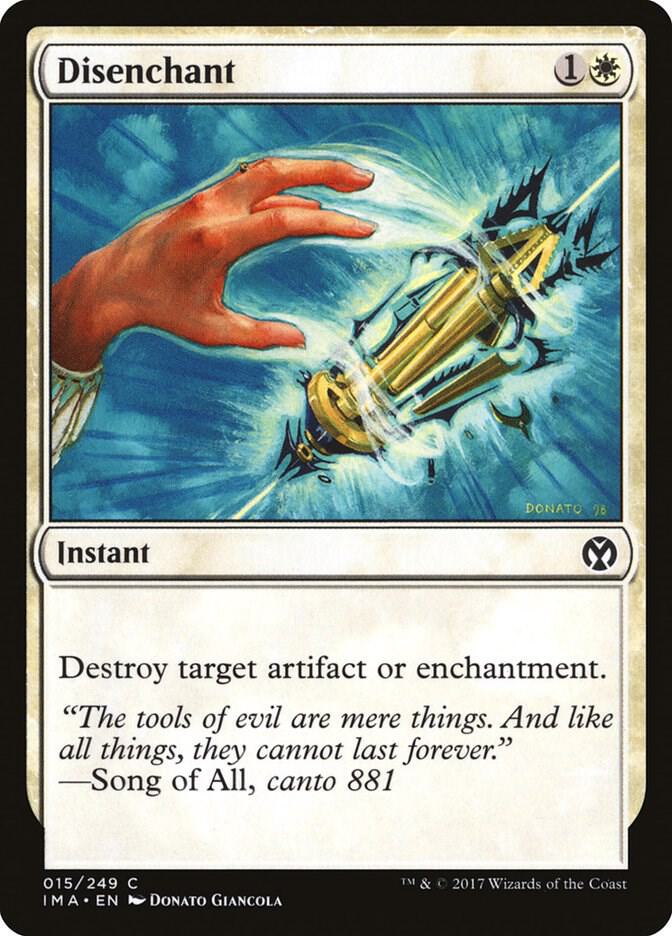 Disenchant [Iconic Masters] 15