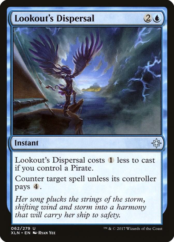 Lookout's Dispersal [Ixalan] 62