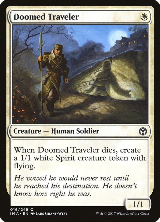 Doomed Traveler [Iconic Masters] 16