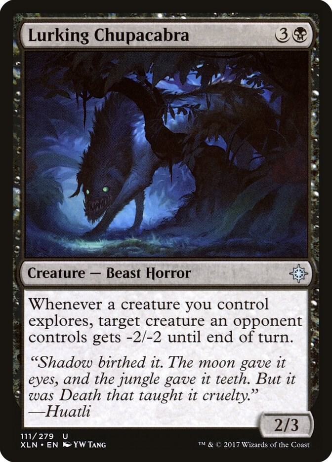 Lurking Chupacabra [Ixalan] 111