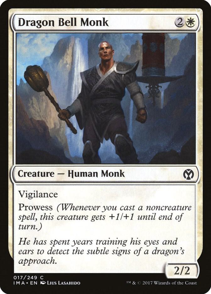 Dragon Bell Monk [Iconic Masters] 17