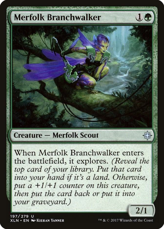 Merfolk Branchwalker [Ixalan] 197