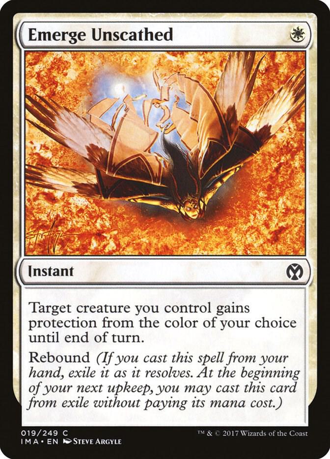 Emerge Unscathed [Iconic Masters] 19