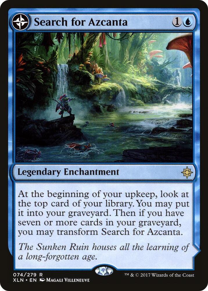 Search for Azcanta [Ixalan] 74