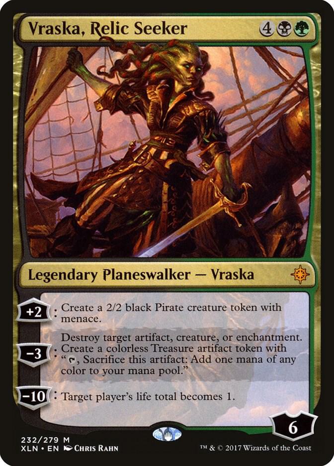Vraska, Relic Seeker [Ixalan] 232