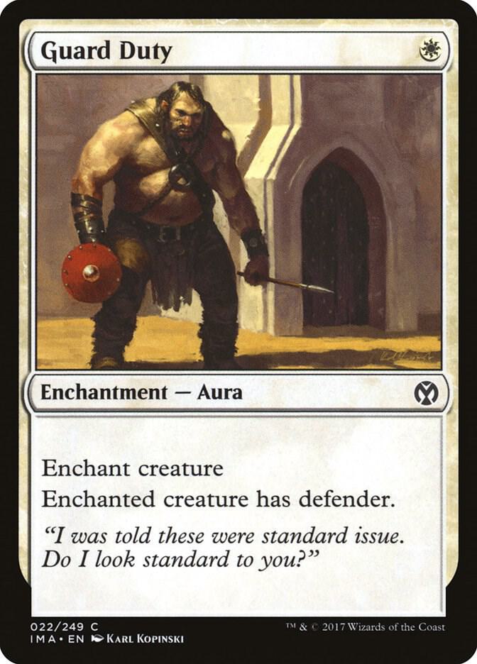 Guard Duty [Iconic Masters] 22