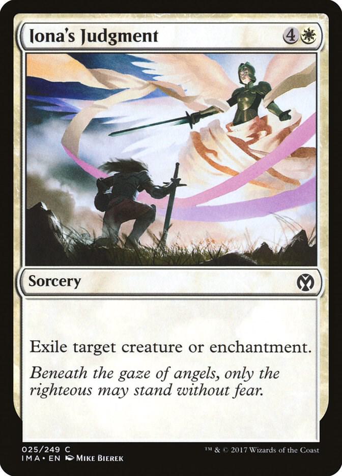 Iona's Judgment [Iconic Masters] 25