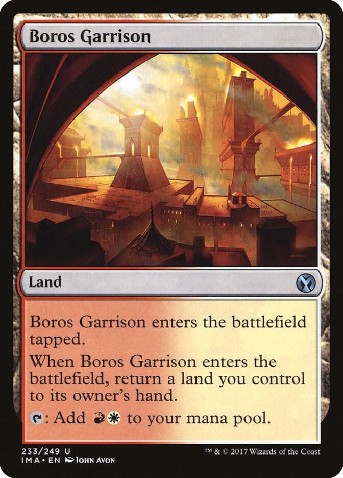 Boros Garrison [Iconic Masters] 233