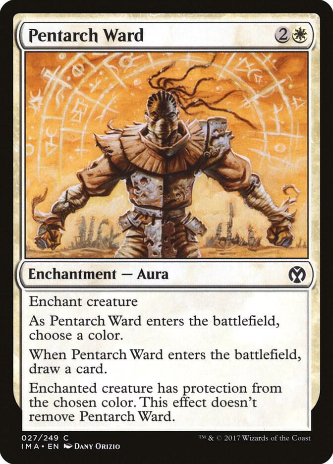 Pentarch Ward [Iconic Masters] 27