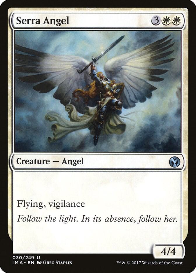 Serra Angel [Iconic Masters] 30