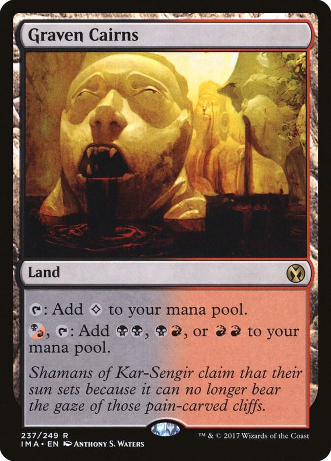 Graven Cairns [Iconic Masters] 237