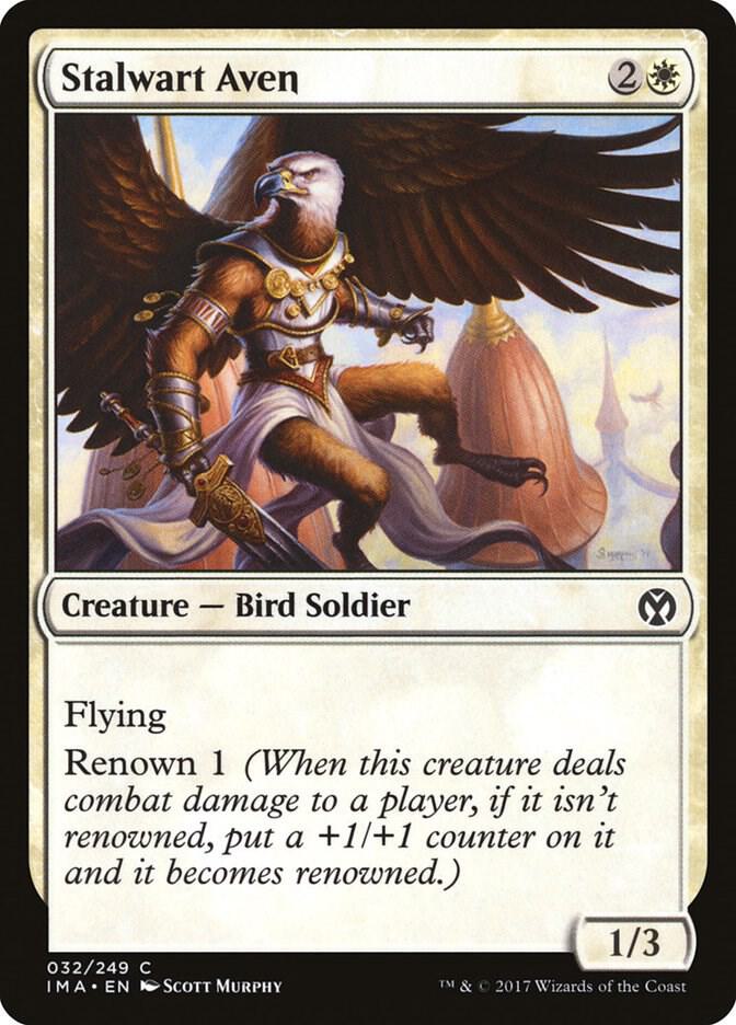 Stalwart Aven [Iconic Masters] 32