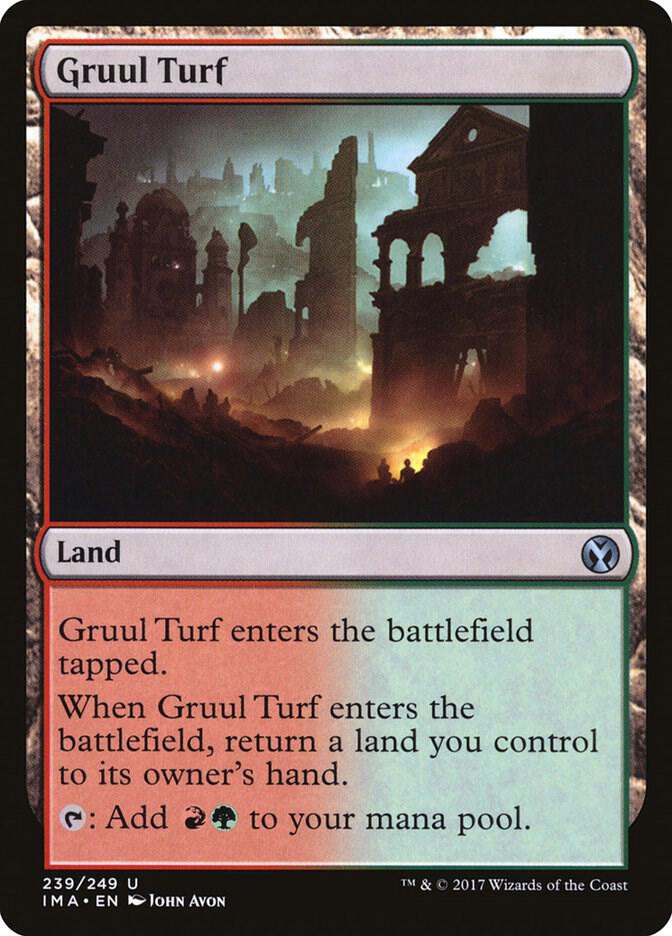 Gruul Turf [Iconic Masters] 239