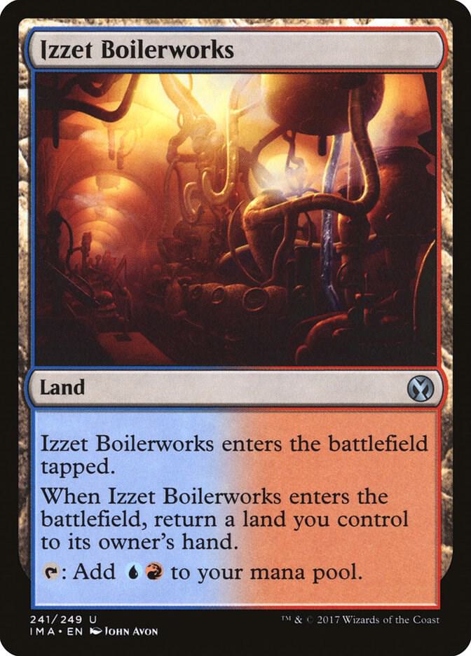 Izzet Boilerworks [Iconic Masters] 241