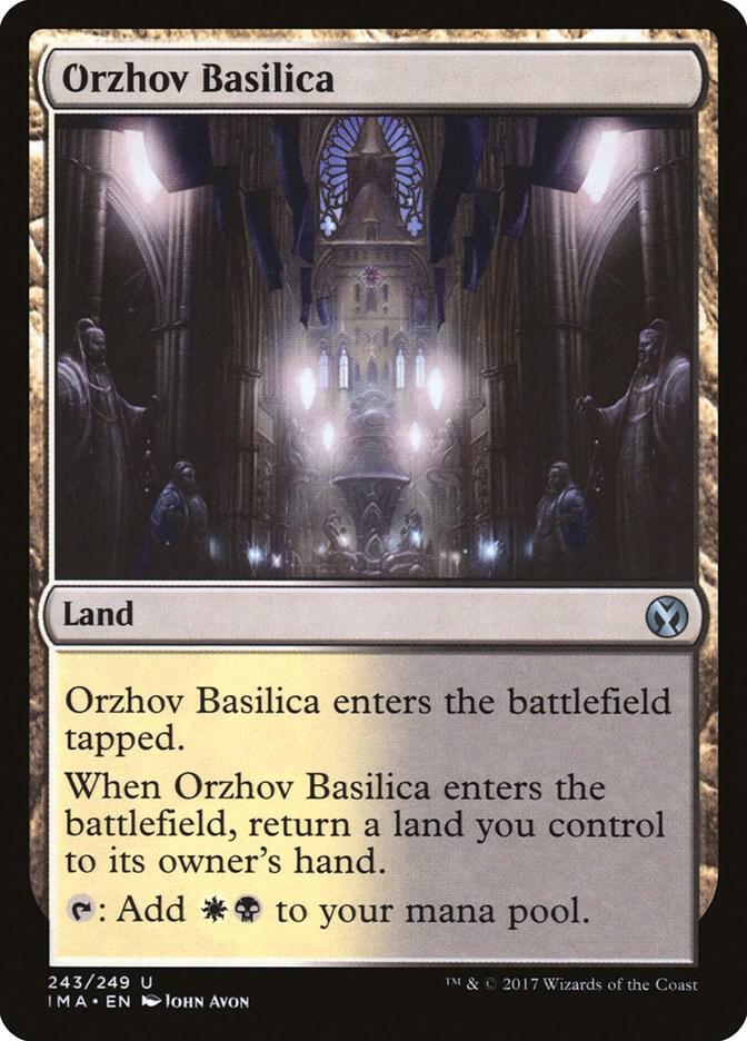 Orzhov Basilica [Iconic Masters] 243