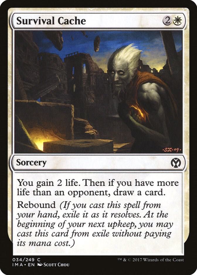 Survival Cache [Iconic Masters] 34
