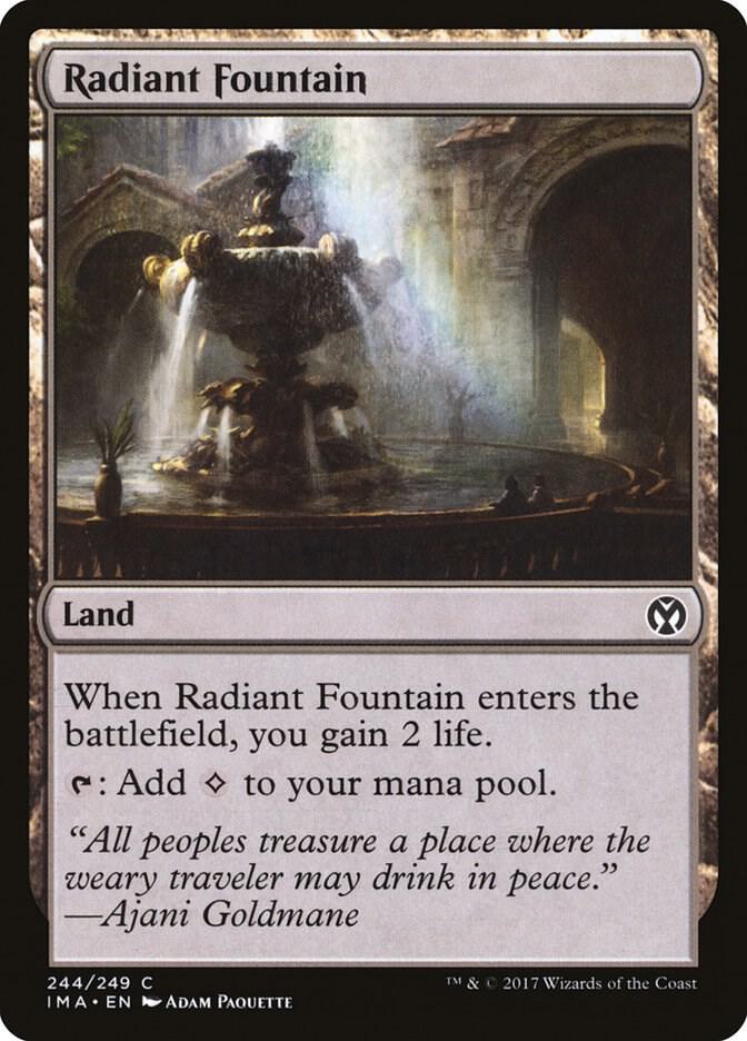 Radiant Fountain [Iconic Masters] 244