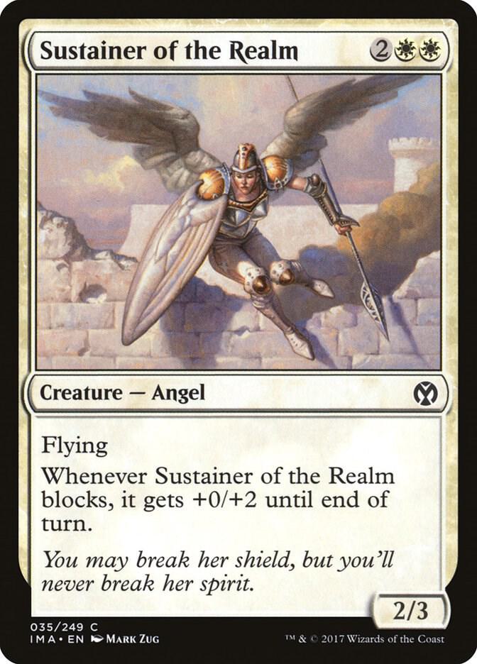 Sustainer of the Realm [Iconic Masters] 35