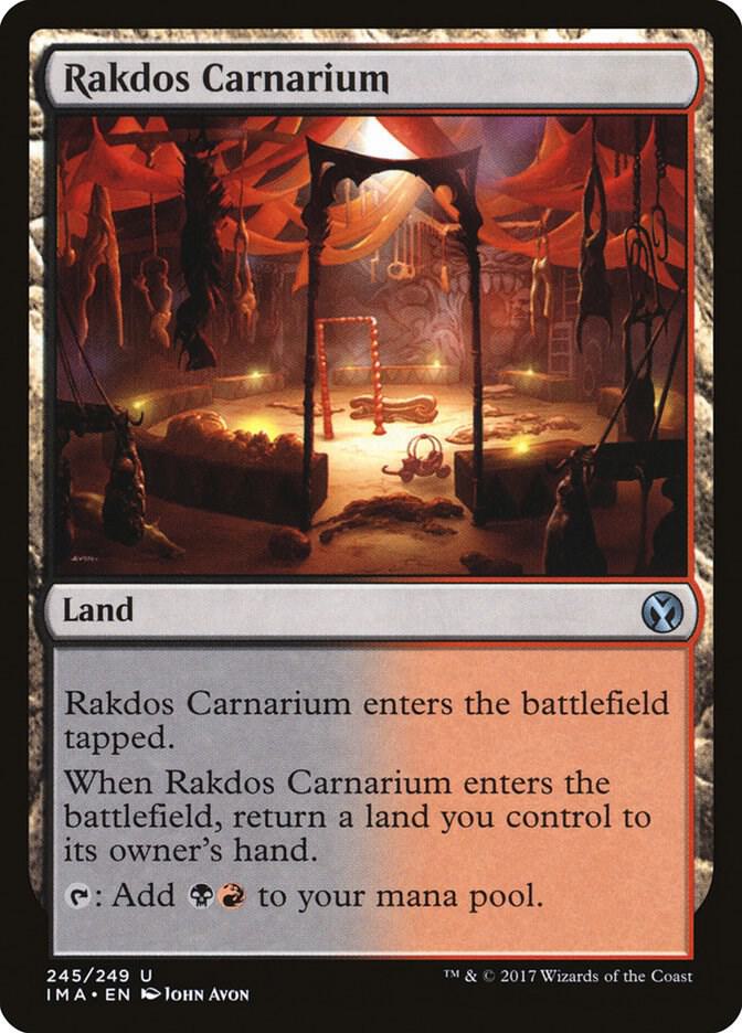 Rakdos Carnarium [Iconic Masters] 245