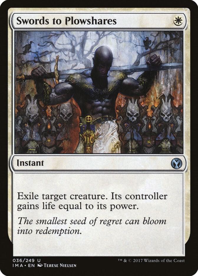 Swords to Plowshares [Iconic Masters] 36