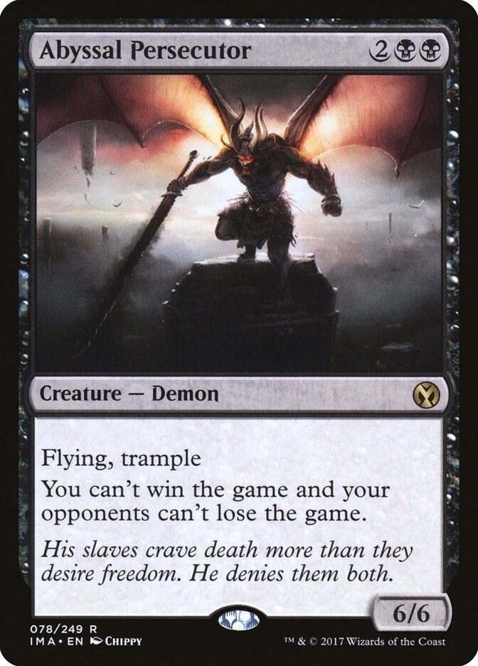 Abyssal Persecutor [Iconic Masters] 78