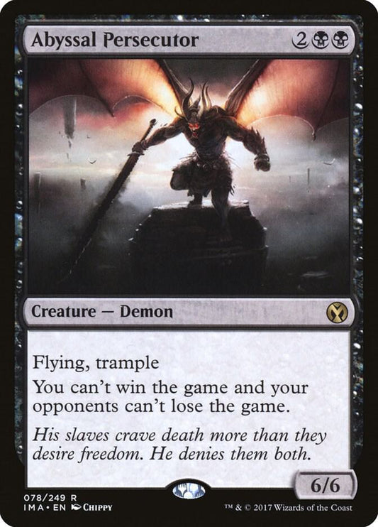 Abyssal Persecutor [Iconic Masters] 78