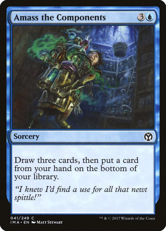 Amass the Components [Iconic Masters] 41