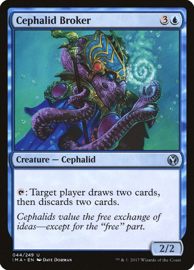 Cephalid Broker [Iconic Masters] 44