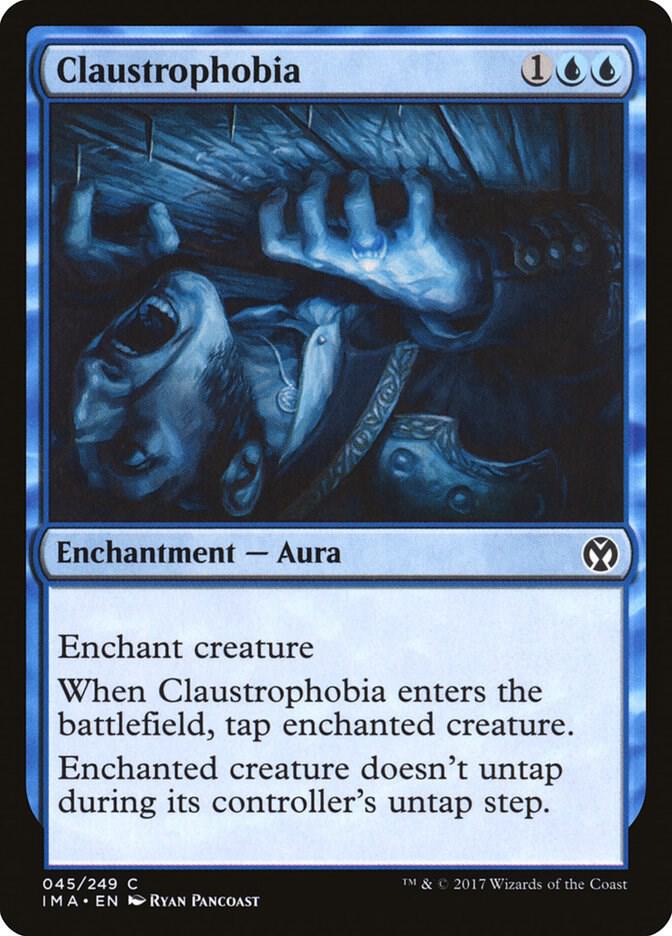 Claustrophobia [Iconic Masters] 45