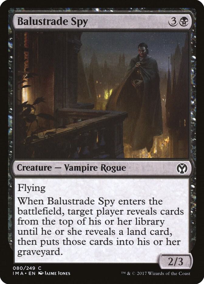 Balustrade Spy [Iconic Masters] 80