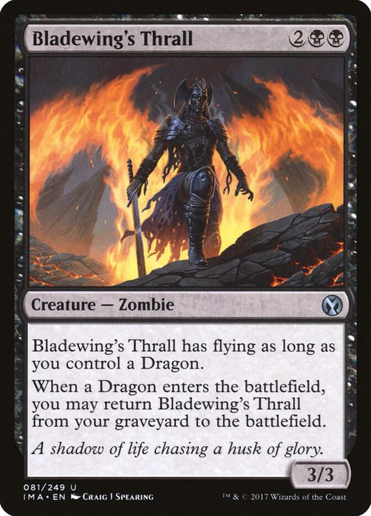 Bladewing's Thrall [Iconic Masters] 81
