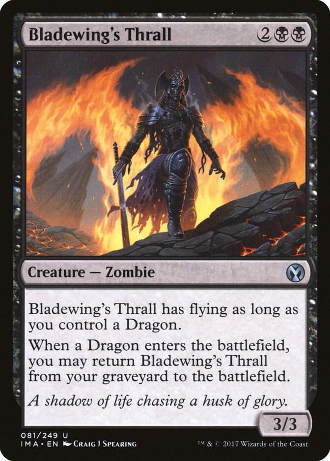 Bladewing's Thrall [Iconic Masters] 81