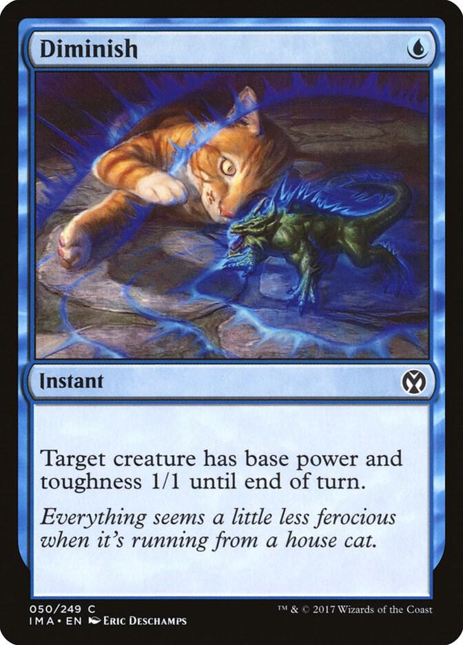 Diminish [Iconic Masters] 50
